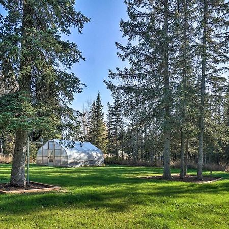 Cabin On Kenai Peninsula Family And Group Friendly! Villa Exterior photo