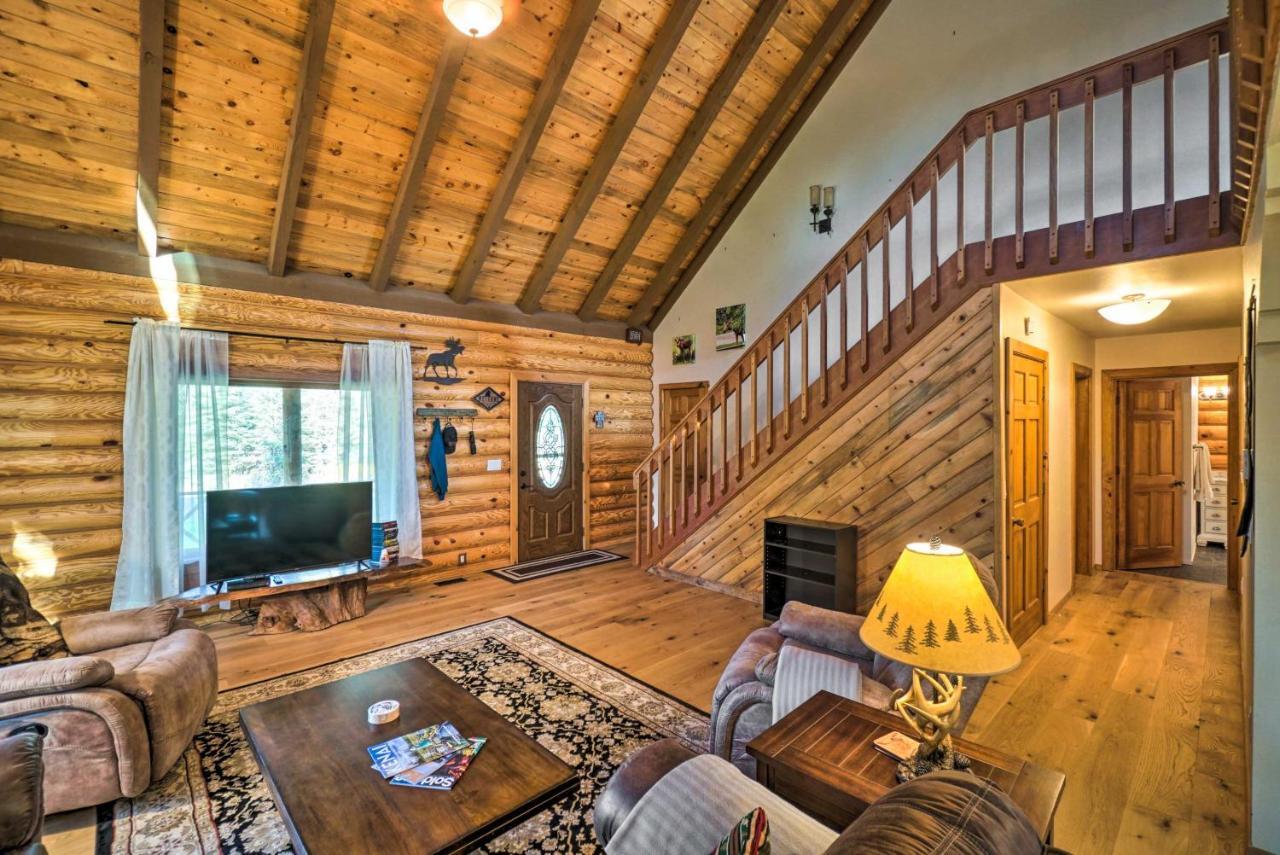 Cabin On Kenai Peninsula Family And Group Friendly! Villa Exterior photo