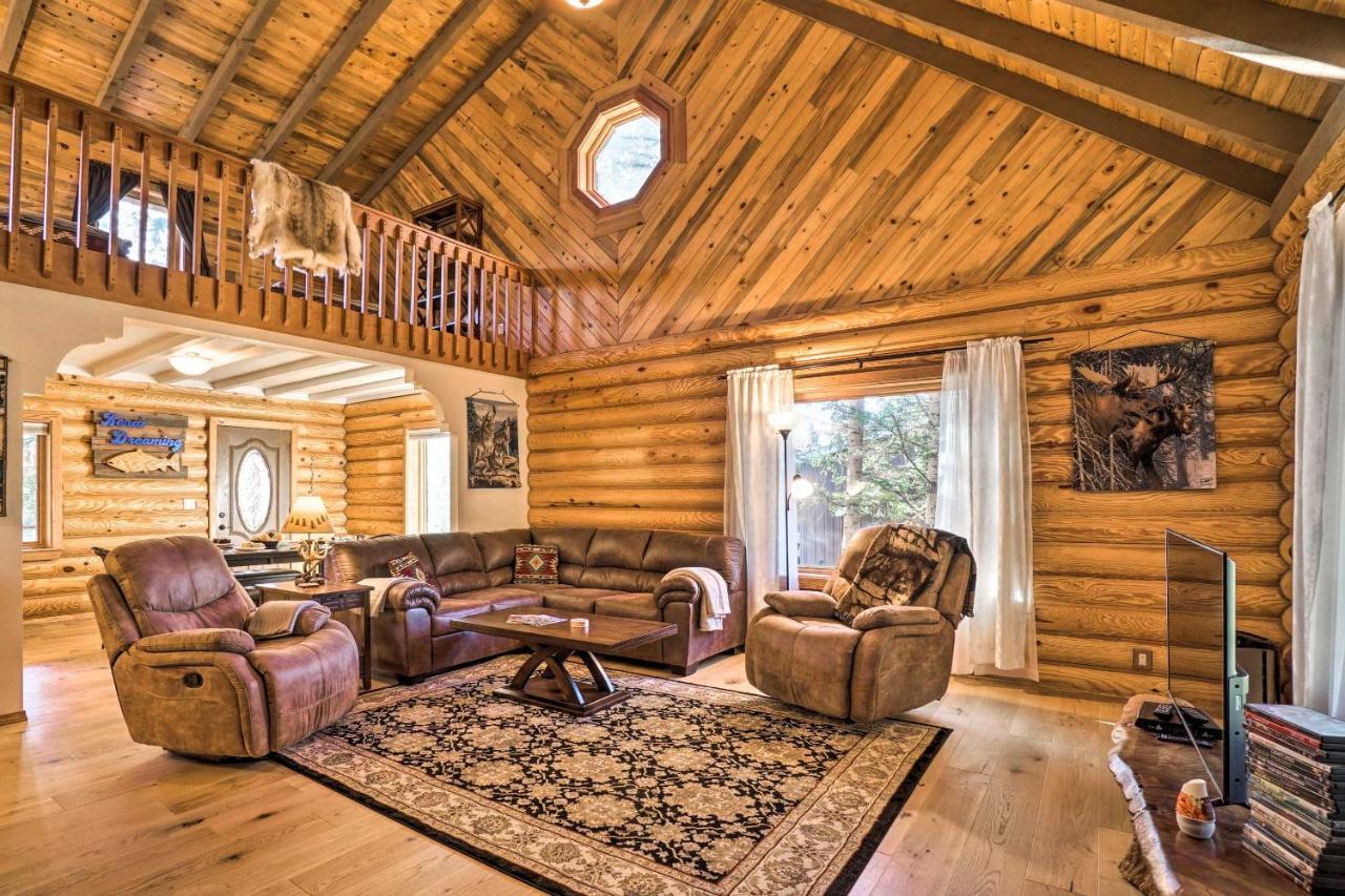 Cabin On Kenai Peninsula Family And Group Friendly! Villa Exterior photo