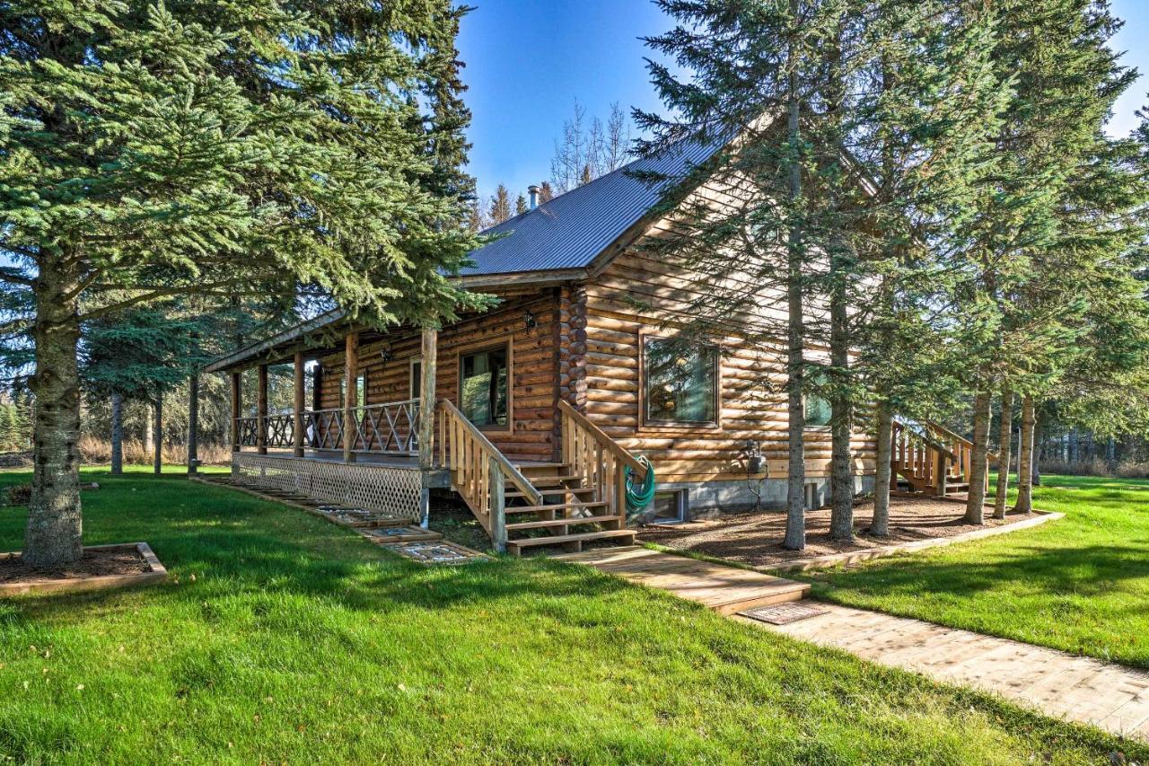 Cabin On Kenai Peninsula Family And Group Friendly! Villa Exterior photo