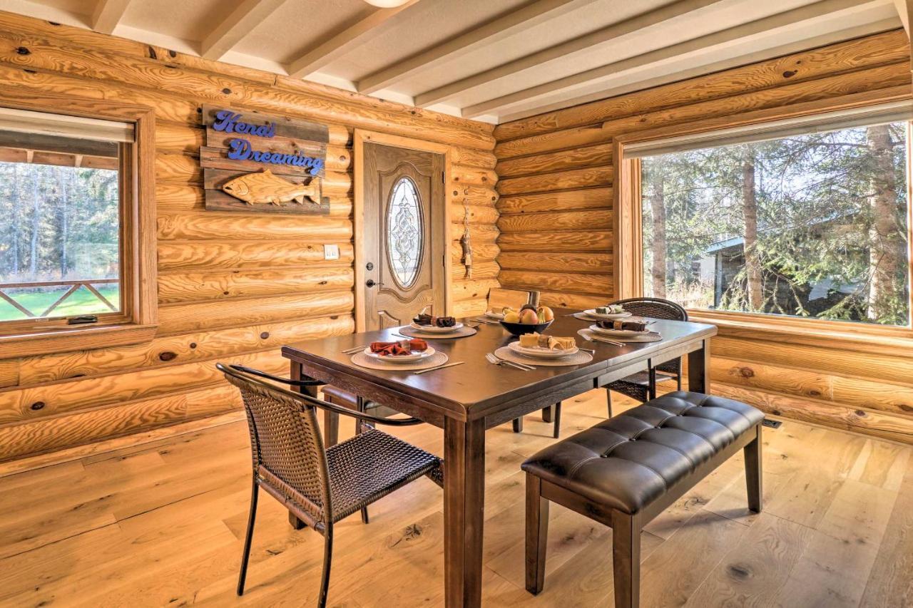 Cabin On Kenai Peninsula Family And Group Friendly! Villa Exterior photo