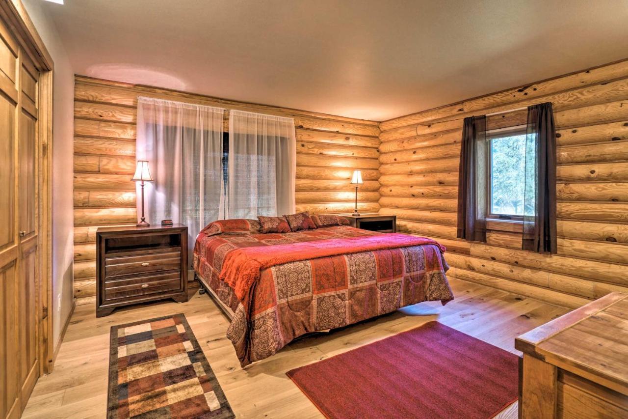 Cabin On Kenai Peninsula Family And Group Friendly! Villa Exterior photo