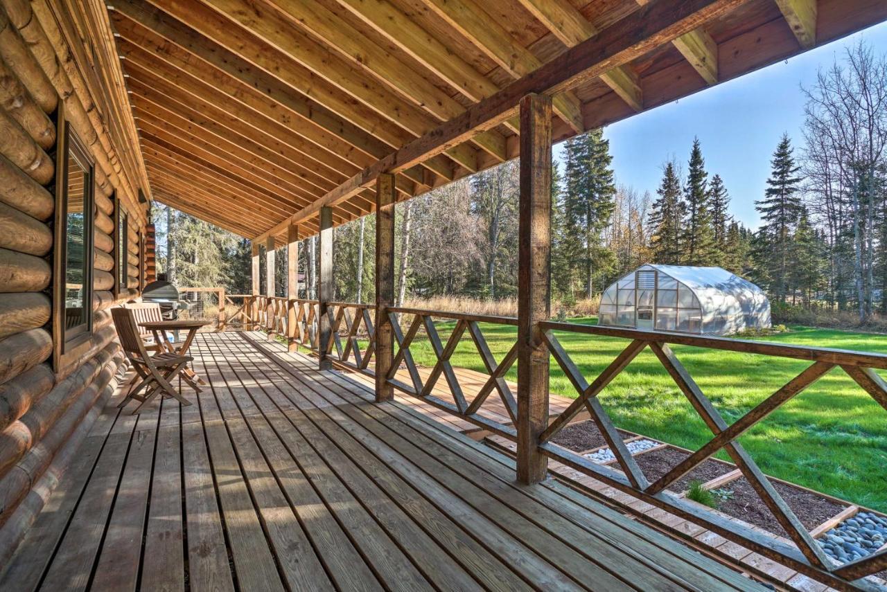 Cabin On Kenai Peninsula Family And Group Friendly! Villa Exterior photo