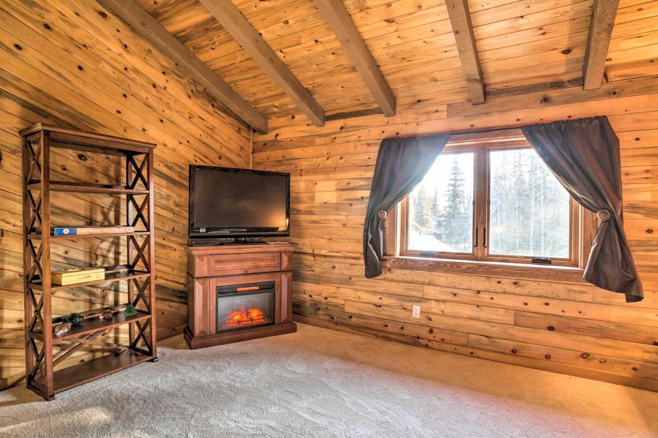 Cabin On Kenai Peninsula Family And Group Friendly! Villa Exterior photo