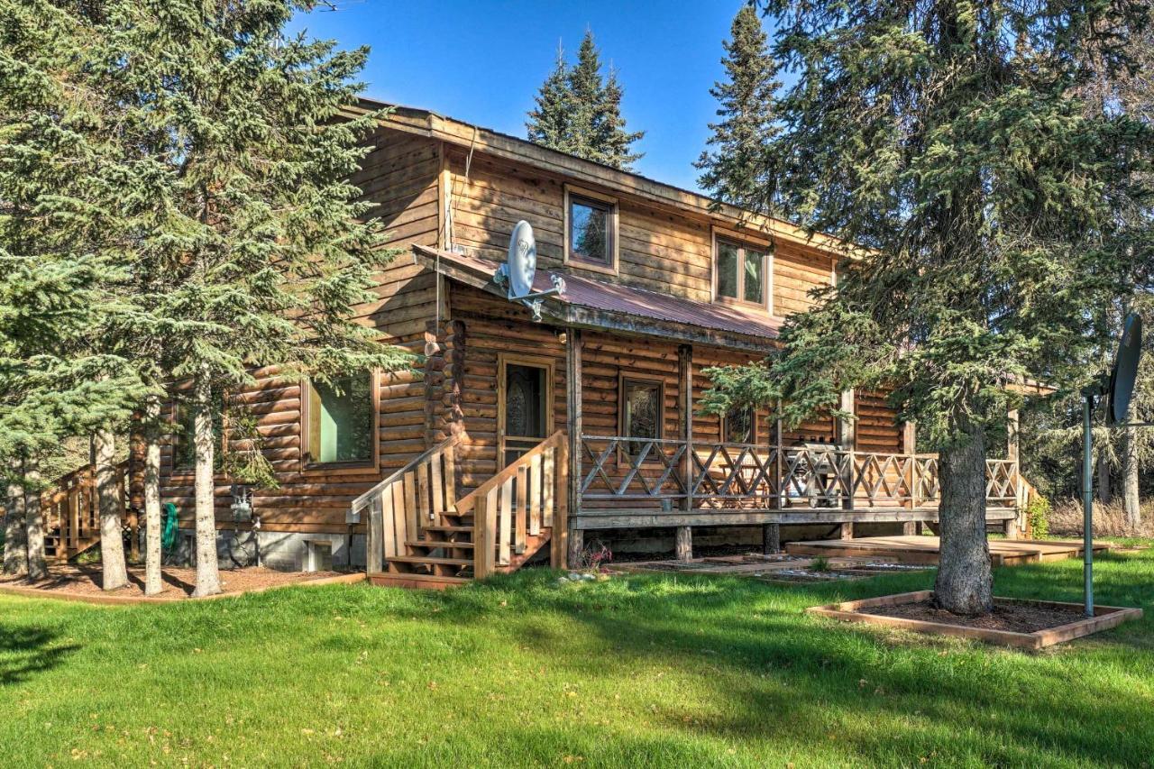 Cabin On Kenai Peninsula Family And Group Friendly! Villa Exterior photo