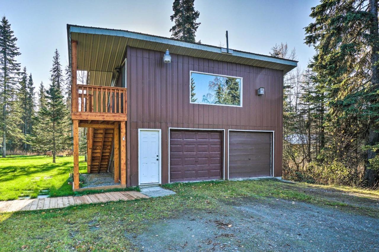 Cabin On Kenai Peninsula Family And Group Friendly! Villa Exterior photo